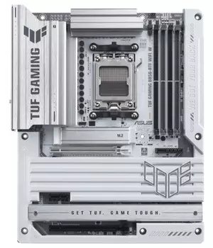 Материнская плата ATX ASUS TUF GAMING B850-BTF WIFI W 90MB1KW0-M0EAY0 (AM5, AMD B850, 4*DDR5, 4*SATA, 3*M.2, 3*PCIe, WiFi, BT, 7*USB 3.2, 2*USB 2.0, H