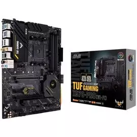 Материнская плата ATX ASUS TUF GAMING X570-PRO (WI-FI) 90MB15H0-M0EAY0 (AM4, AMD X570, 4*DDR4(5100), 8*SATA 6G RAID, 3*M.2, 4*PCIE, 7.1CH, 2.5Glan, Wi