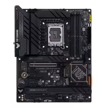 Материнская плата ATX ASUS TUF GAMING Z790-PLUS WIFI D4 90MB1CR0-M0EAY0 (LGA1700, Z790, 4*DDR4 (5333), 4*SATA 6G RAID, 4*M.2, 5*PCIE, 2.5Glan, WiFi, B