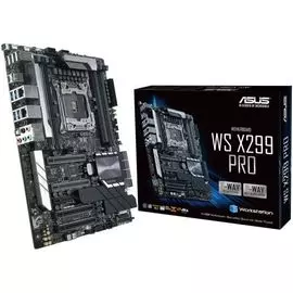 Материнская плата ATX ASUS WS X299 PRO (LGA2066,X299,8*DDR4(4133),6*SATA 6G RAID,2*M.2,5*PCI-E,7.1CH,2*GLan,5*USB 3.1/Type-C) RTL
