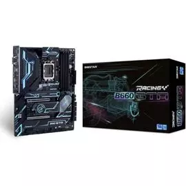 Материнская плата ATX Biostar B660GTA (LGA1700, B660, 4*DDR4(5000), 8*SATA 6G RAID, 3*M.2, 5*PCIE, 7.1CH, 2.5Glan, 5*USB 3.2, USB Type-C, HDMI, DP, DV