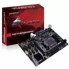 Материнская плата ATX Colorful C.A68M-BTC YV14