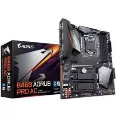 Материнская плата ATX GIGABYTE B460 AORUS PRO AC