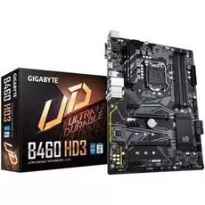 Материнская плата ATX GIGABYTE B460 HD3