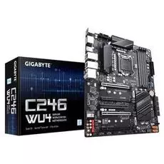 Материнская плата ATX GIGABYTE C246-WU4