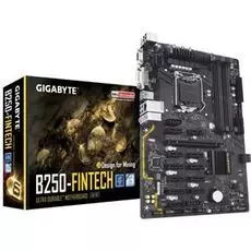 Материнская плата ATX GIGABYTE GA-B250-FinTech