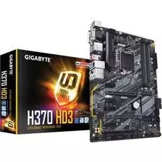Материнская плата ATX GIGABYTE H370 HD3