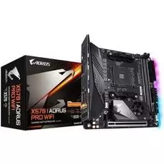 Материнская плата mini-ITX GIGABYTE X570 I AORUS PRO WIFI (rev. 1.0)