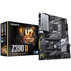 Материнская плата ATX GIGABYTE Z390 D