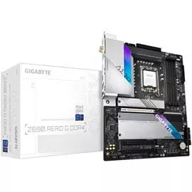 Материнская плата ATX GIGABYTE Z690 AERO G (LGA1700, Z690, 4*DDR5(6000), 6*SATA 6G RAID, 4*M.2, 3*PCIE, 7.1CH, 2.5Glan, Glan, WiFi, BT, 2*USB Type-C,