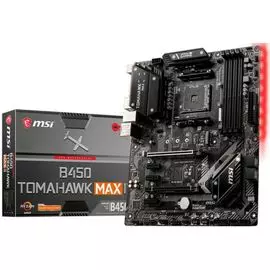 Материнская плата ATX MSI B450 TOMAHAWK MAX II