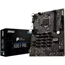 Материнская плата ATX MSI H310-F PRO