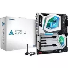Материнская плата EATX ASRock Z490 AQUA