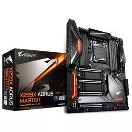 Материнская плата EATX GIGABYTE X299X AORUS MASTER