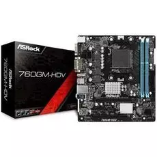 Материнская плата mATX ASRock 760GM-HDV