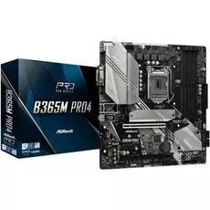 Материнская плата mATX ASRock B365M PRO4