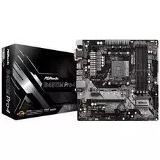 Материнская плата mATX ASRock B450M Pro4