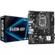 Материнская плата mATX ASRock B460M-HDV