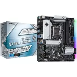 Материнская плата mATX ASRock B560M STEEL LEGEND
