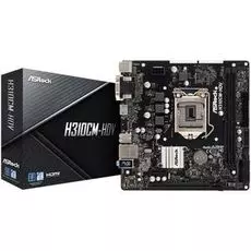 Материнская плата mATX ASRock H310CM-HDV