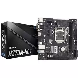 Материнская плата mATX ASRock H370M-HDV