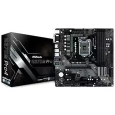 Материнская плата mATX ASRock H370M PRO4