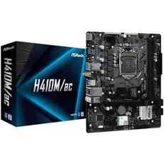 Материнская плата mATX ASRock H410M/AC