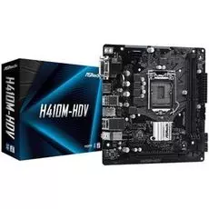 Материнская плата mATX ASRock H410M-HDV