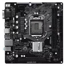 Материнская плата mATX ASRock H410M-HVS