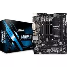 Материнская плата mATX ASRock J4005M