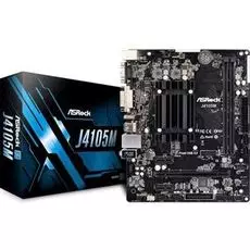 Материнская плата mATX ASRock J4105M
