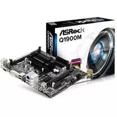 Материнская плата mATX ASRock Q1900M