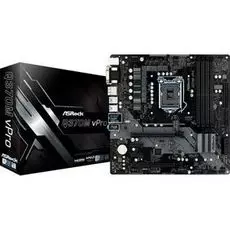 Материнская плата mATX ASRock Q370M VPRO