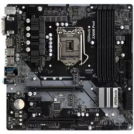 Материнская плата mATX ASRock Z390M PRO4
