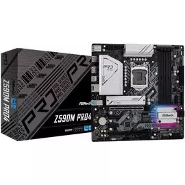 Материнская плата mATX ASRock Z590M PRO4