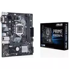 Материнская плата mATX ASUS PRIME B365M-K