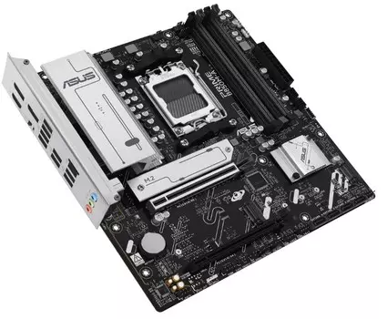 Материнская плата mATX ASUS PRIME B850M-A-CSM 90MB1LQ0-M0EAYC (AM5, AMD B850, 4*DDR5, 4*SATA, 3*M.2, 4*USB 3.2, 4*USB 2.0, 4*PCIe, 2*DP, HDMI)