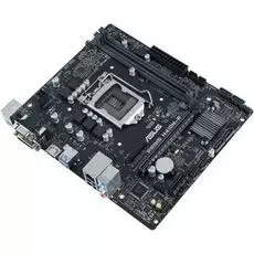 Материнская плата mATX ASUS PRIME H410M-R-SI (LGA1200, H410, 2*DDR4(2933), 4*SATA 6G, 2*PCIE, 7.1CH, Glan, 4*USB 3.2, D-Sub/HDMI/DVI) White Box