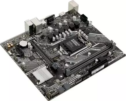 Материнская плата mATX ASUS PRIME H510M-K (LGA1200, H510, 2*DDR4(3200), 4*SATA 6G, M.2, 2*PCIE, 7.1CH, Glan, 3*USB 3.2, D-Sub, HDMI)