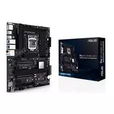 Материнская плата ATX ASUS PRO WS W480-ACE (LGA1200, W480, 4*DDR4(4800), 6*SATA 6G RAID, 2*M.2, 5*PCIE, 7.1CH, 2.5Glan, 8*USB 3.2/3*USB Type-C, HDMI,