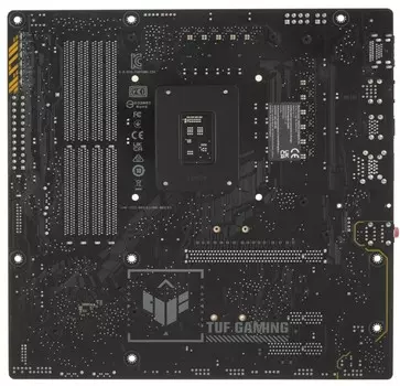 Материнская плата mATX ASUS TUF GAMING B760M-PLUS D4 90MB1DI0-M1EAY0 (LGA1700, B760, 4*DDR4, 4*SATA, 2*M.2, 3*PCIe, 2*USB 2.0, 5*USB 3.2, HDMI, DP)
