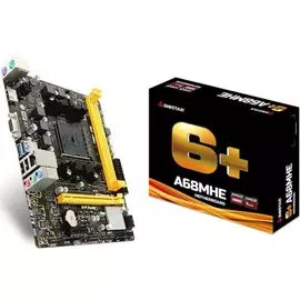 Материнская плата mATX Biostar A68MHE
