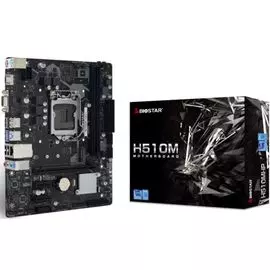 Материнская плата mATX Biostar H510MHP