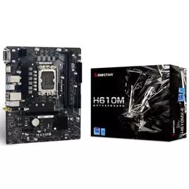 Материнская плата mATX Biostar H610MX-E