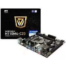 Материнская плата mATX EliteGroup (ECS) H110M4-C23