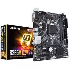 Материнская плата mATX GIGABYTE B365M D2V