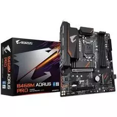 Материнская плата mATX GIGABYTE B460M AORUS PRO