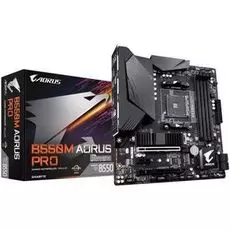 Материнская плата mATX GIGABYTE B550M AORUS PRO
