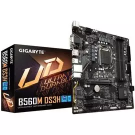 Материнская плата mATX GIGABYTE B560M DS3H