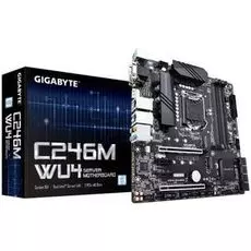 Материнская плата mATX GIGABYTE C246M-WU4